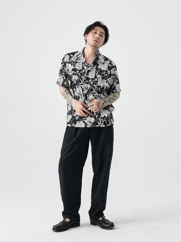 Kemeja Pria Jepang Vintage Gra - Japanese Brand Streetwear Vintage ulasan dan harga