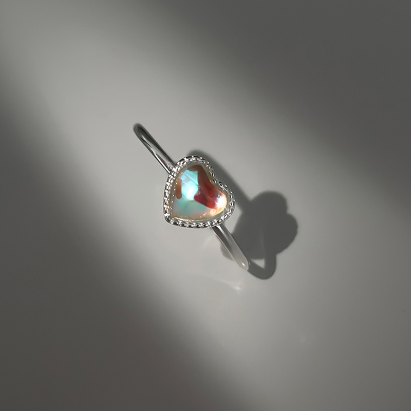 Cincin Krom Zirkon Hati Perak  - Chrome Hearts Ring ulasan dan harga