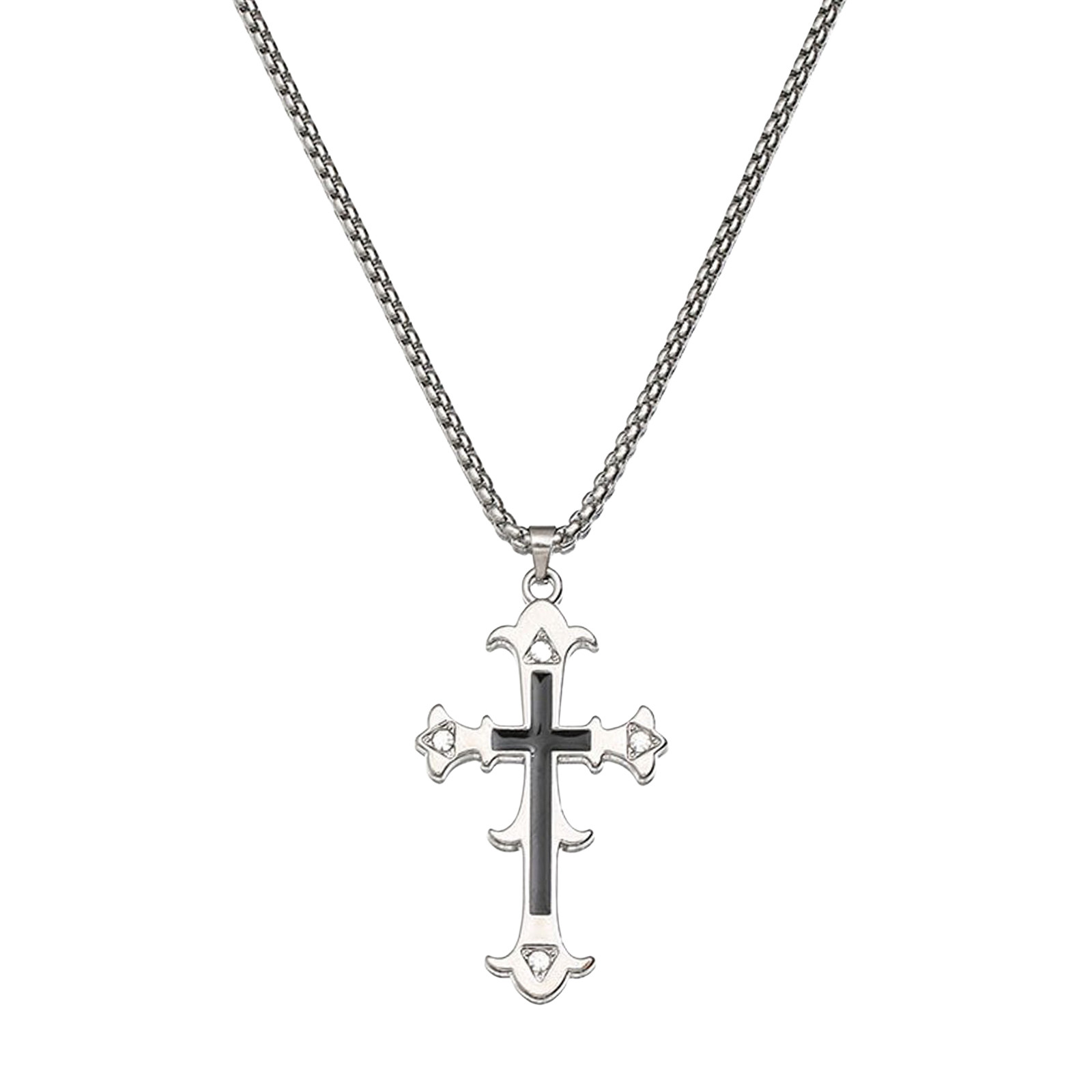 Kalung liontin salib kalung be - Chrome Hearts Ring ulasan dan harga
