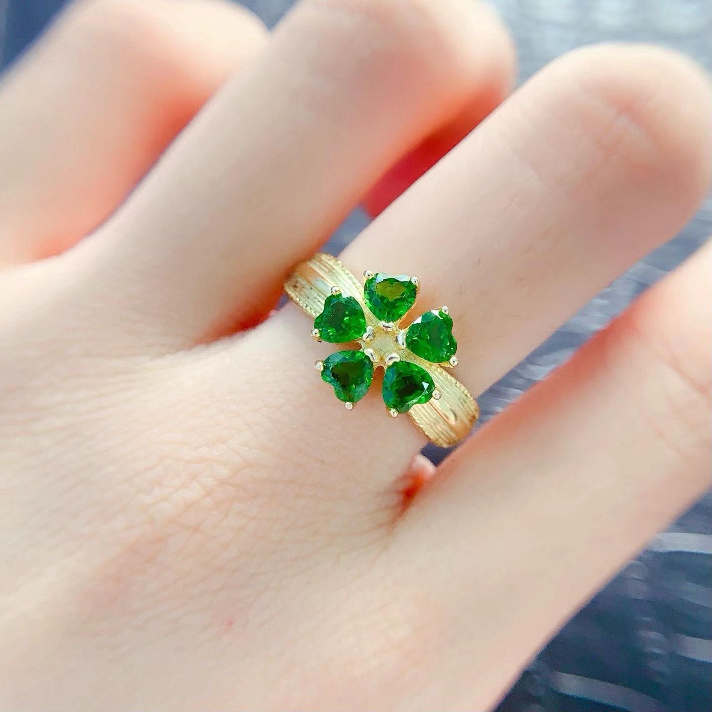 Cincin Diopside Krom Alami den - Chrome Hearts Ring ulasan dan harga