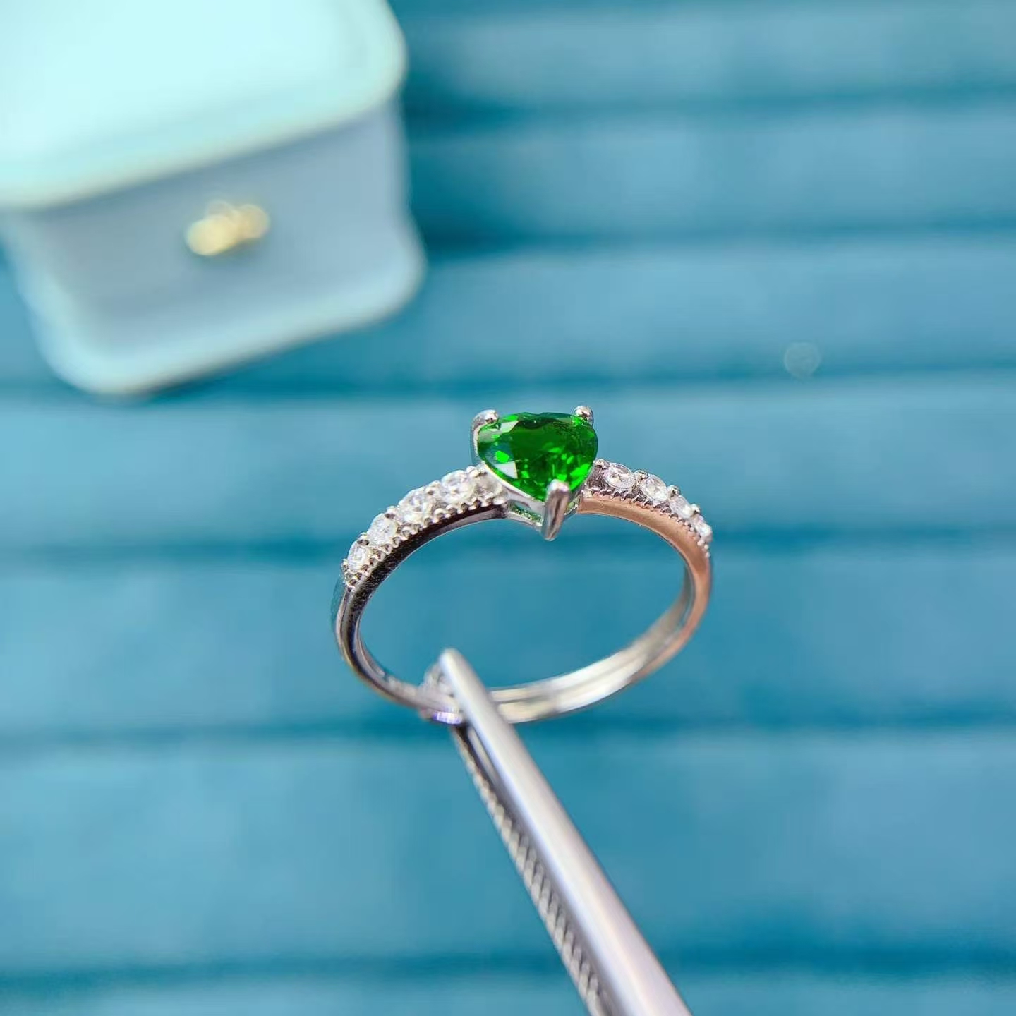 Cincin Batu Permata Perak Murn - Chrome Hearts Ring ulasan dan harga