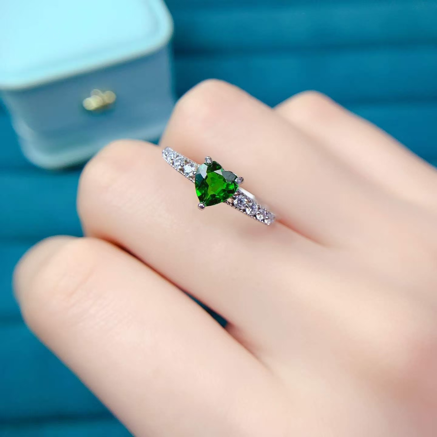 Cincin Batu Permata Perak Murn - Chrome Hearts Ring ulasan dan harga