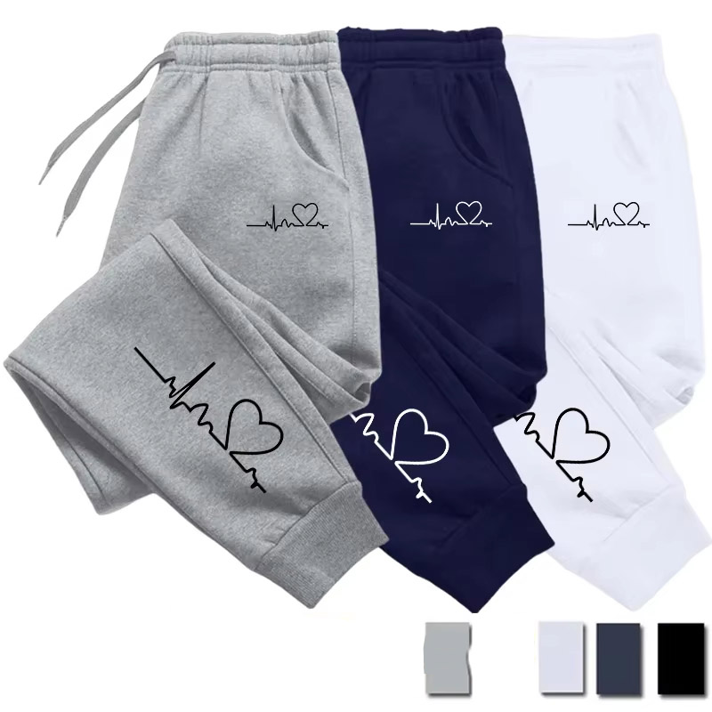 Celana Olahraga Musim Gugur Di - Streetwear Brand Tracksuit ulasan dan harga