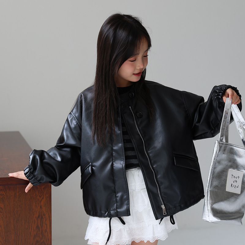Jaket Kulit Pu Sepeda Motor Ro - Streetwear Brands Logo ulasan dan harga